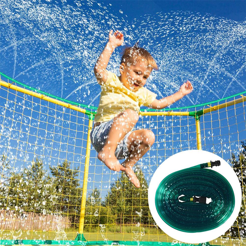 2.5/7.5M Trampoline Water Sprinkler ִ  ߿     峭 Trampoline Ŭ juegos de agua